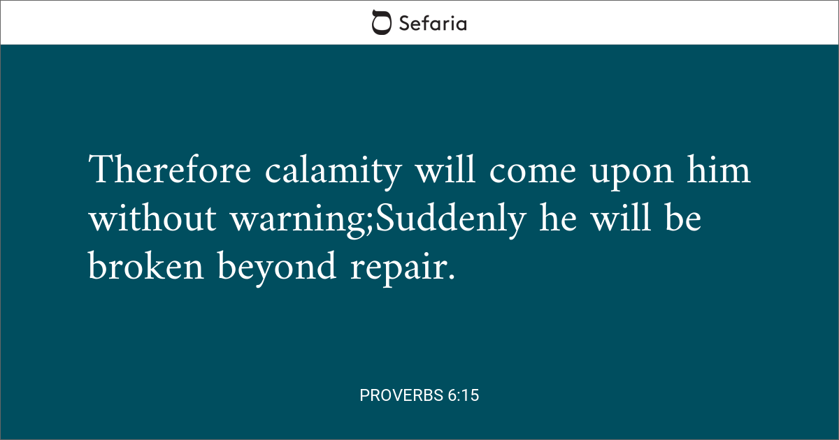 proverbs 15 5 6