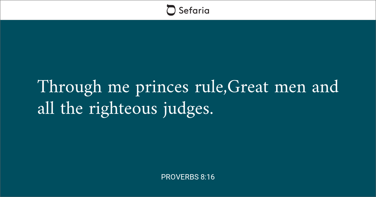 proverbs 16 5 8