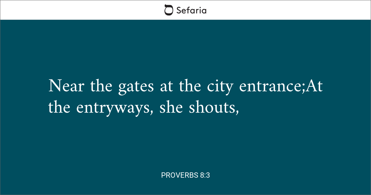 proverbs 3 8 commentary