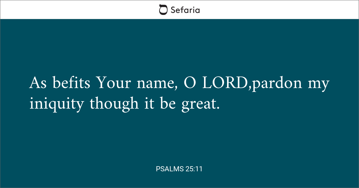 Psalms 2511