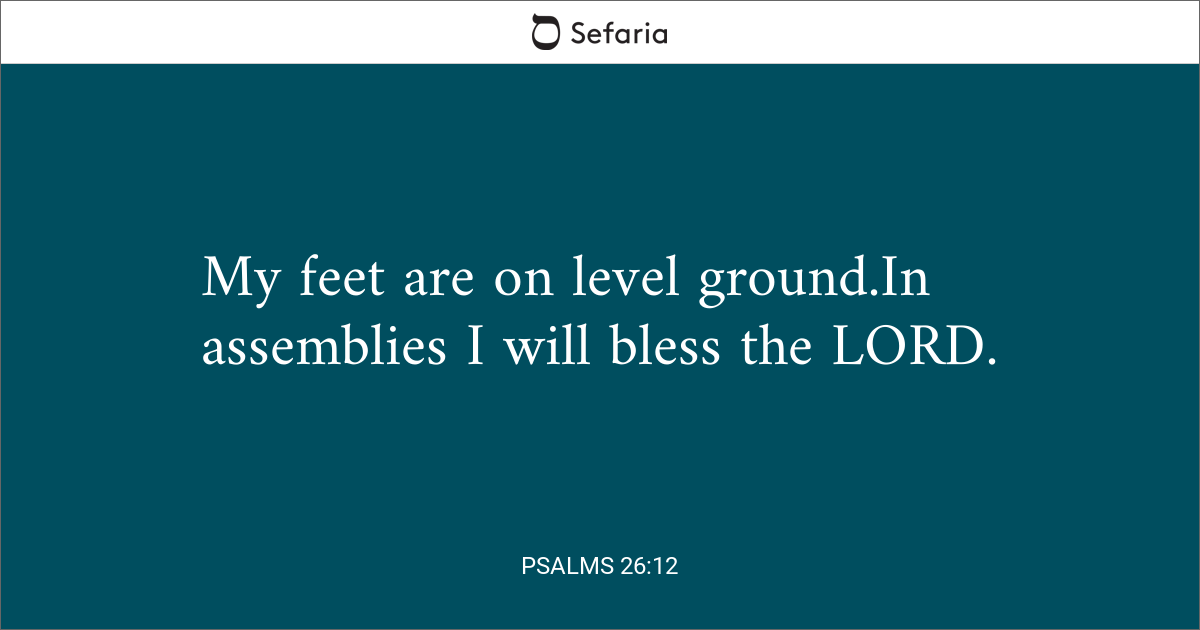 Psalms 2612
