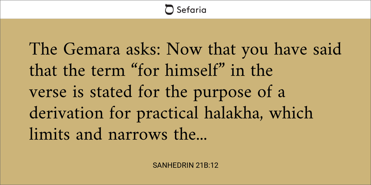 Sanhedrin 21b:12