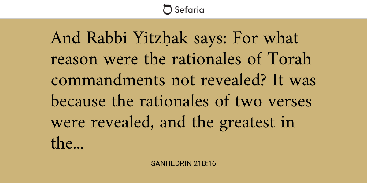 Sanhedrin 21b:16