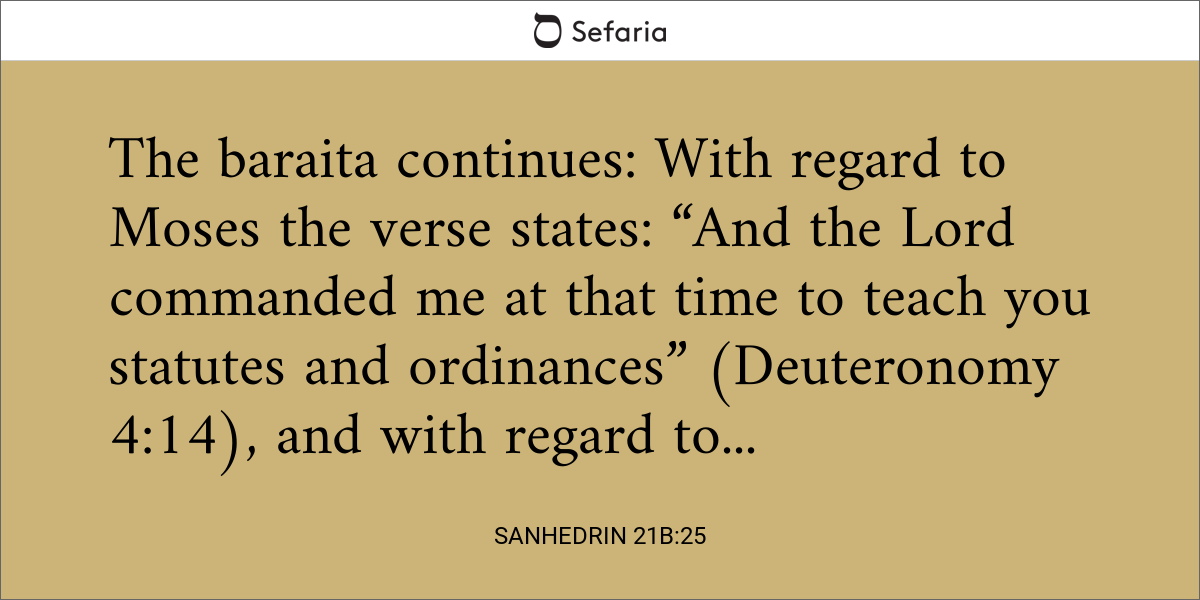 Sanhedrin 21b:25