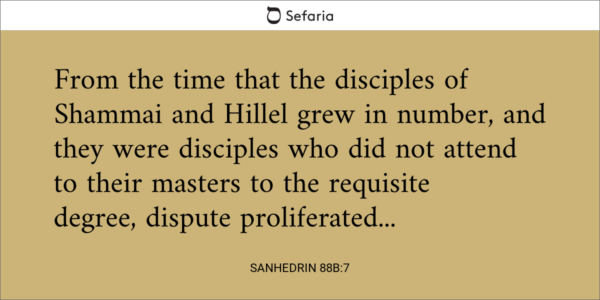 Sanhedrin 88b:7