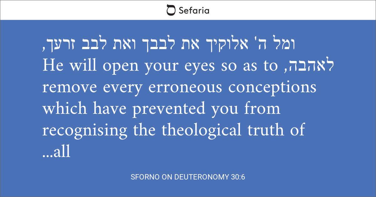 deuteronomy 30 6 meaning