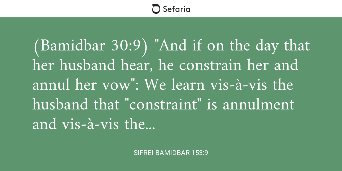 Sifrei Bamidbar 153:9