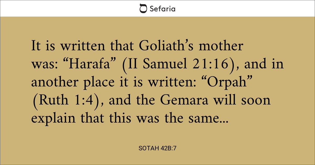 Sotah 42b:7