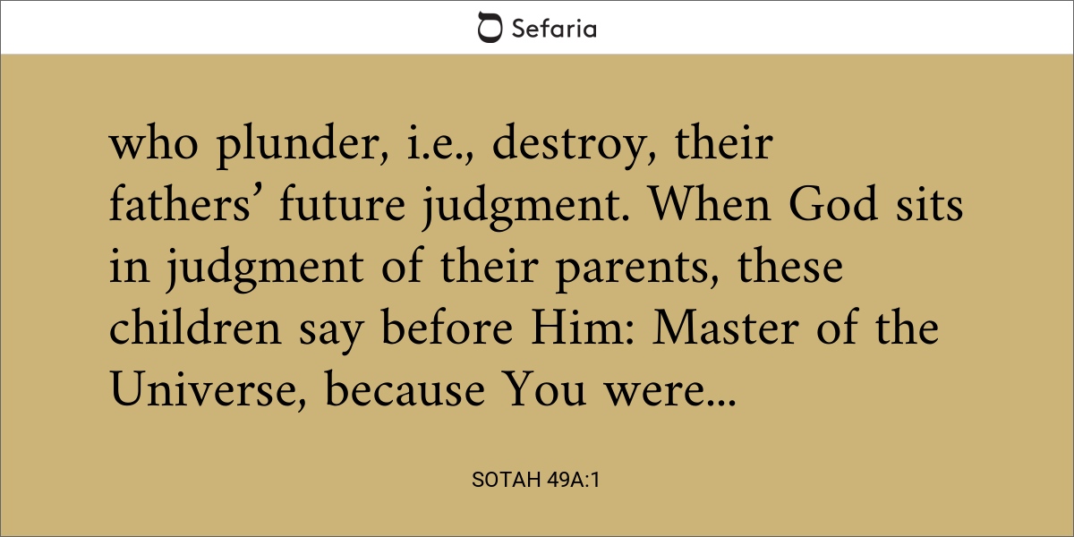 Sotah 49a:1