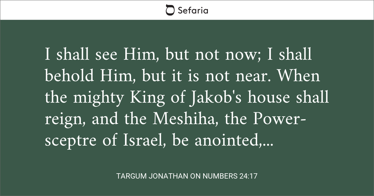 Targum Jonathan on Numbers 2417